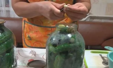 Uborka télen