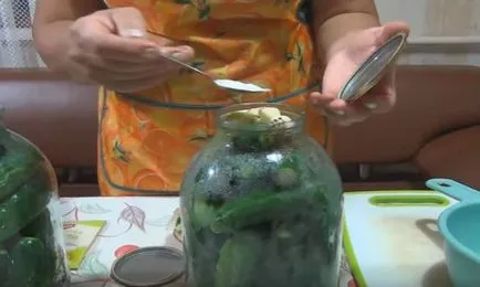 Uborka télen
