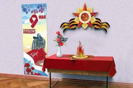 Zenélés hall az óvodában az ünnepekre