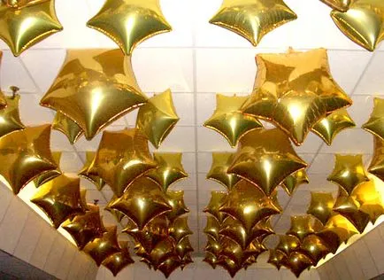 Terem dekoráció golyók a legegyszerűbb módja díszítésének, ünnep újra!