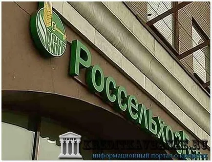 Nézze meg a fogyasztói hitel Rosselkhozbank Online