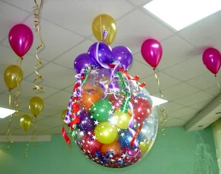 Terem dekoráció golyók a legegyszerűbb módja díszítésének, ünnep újra!
