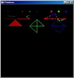 Az OpenGL - felhívni egyszerű tárgyak (VESA 1.2) Az OpenGL - felhívni egyszerű tárgyak