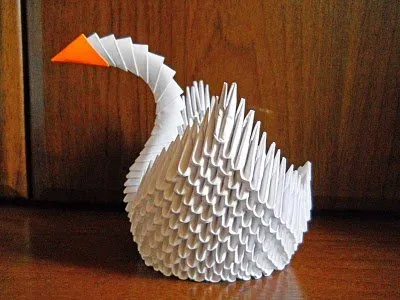 Origami háromszög modulok a rendszer a papír kezdőknek és video tutorials (papír) Origami háromszög modulok a rendszer a papír a kezdők és a video tutorials