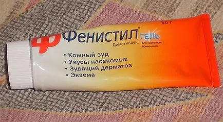 A tumor egy rovarcsípés és hogyan kell helyesen eltávolítani