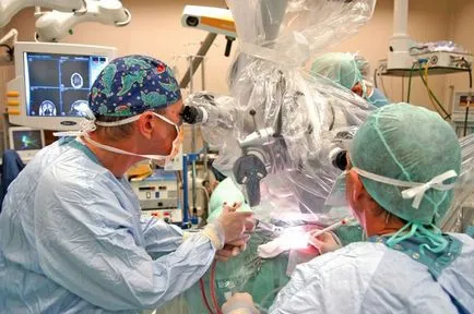 Kezelés után agyi stroke, ami a stroke művelet (sebészet) Kezelés után agyi szélütés ami a működés szélütés