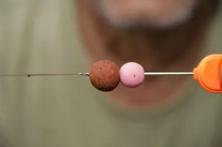 kötélzet csali