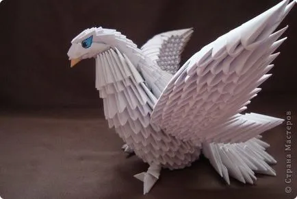 Origami háromszög modulok a rendszer a papír kezdőknek és video tutorials (háromszög) Origami háromszög modulok a rendszer a papír a kezdők és a video tutorials