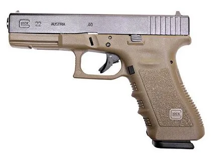 Guns Magazine, Glock - műanyag és halálos (fegyverek) Guns Magazine, Glock - műanyag és halálos