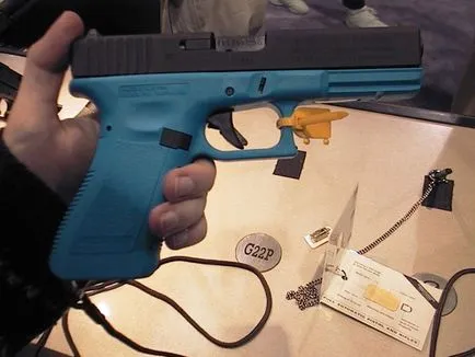 Guns Magazine, Glock - műanyag és halálos (Glock) Guns Magazine, Glock - műanyag és halálos