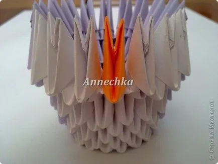 Origami háromszög modulok papír rendszerek kezdőknek és video tutorials (modulok) Origami háromszög modulok a rendszer a papír a kezdők és a video tutorials