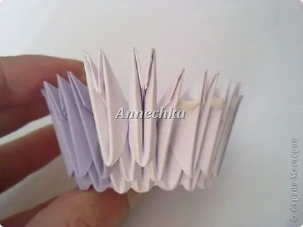 Origami háromszög modulok a rendszer a papír kezdőknek és video tutorials (papír) Origami háromszög modulok a rendszer a papír a kezdők és a video tutorials