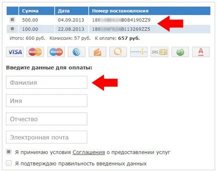 Bírság megfizetésére forgalmi Online