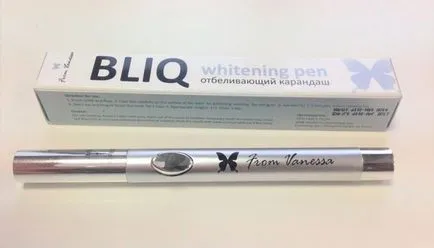 Fogfehérítés ceruza, hogyan kell kiválasztani és használata vélemények