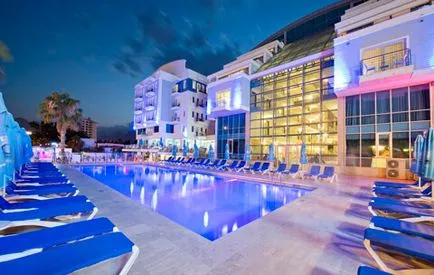 Utazás Antalya 2017 - árak tartalmazzák az áfát a tenger Moszkva véleménye, térkép