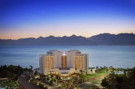 Utazás Antalya 2017 - árak tartalmazzák az áfát a tenger Moszkva véleménye, térkép