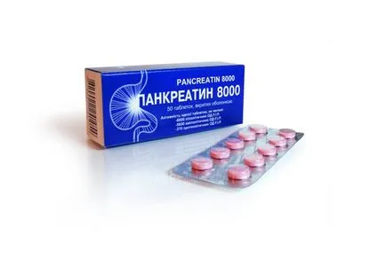 Abból, amit segítség pancreatin tablettát