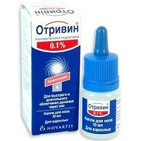 Otrivin (teljes kimutatás) - nátha kezelésére (orrfolyás) Otrivin (teljes kimutatás) - a kezelés a nátha