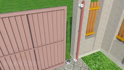 Tolóajtók kezüket design, rajzok, (kapu) Tolóajtók kezüket design, rajzok, ábrák