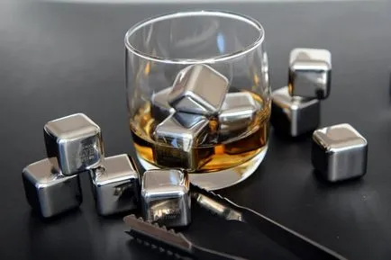 Hűtés kövek whisky - azt mondják - nem - jég