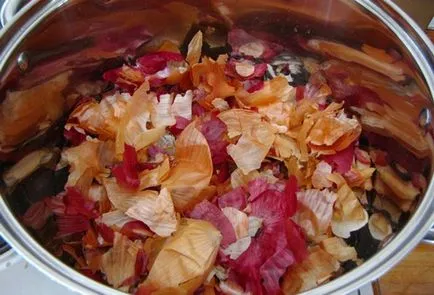 A főzet a hagyma héja előnyei és hátrányai, recept