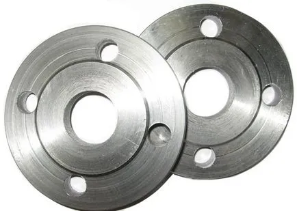 Steel társa karima, hegesztett, lapos, gallér peremek