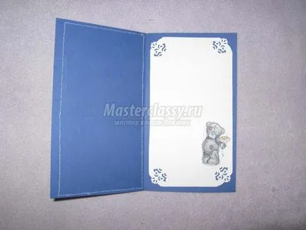 Card „évfordulóján” saját kezűleg
