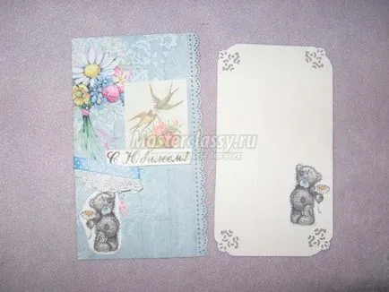 Card „évfordulóján” saját kezűleg
