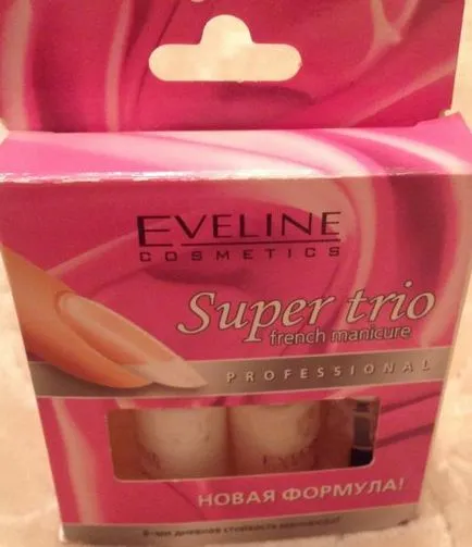 Vélemények a kozmetikumok Eveline