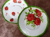 Papírmasé lemez