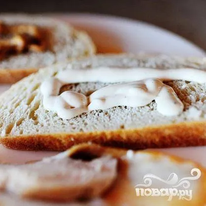 Panini csirkével és szalonnával - lépésről lépésre recept fotó (lépésről lépésre receptek) Panini csirkével és szalonnával - lépésről lépésre recept fotók