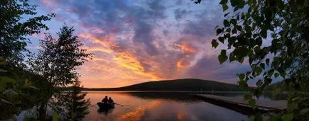 Jekatyerinburg Lake homok (homok) Lake homok Jekatyerinburg