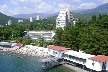 Partenit (Krím) Partenit útmutató, szól Partenite