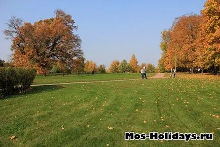 Park Estate Kolomenskoye áramkör, fotó, cím, hogyan lehet eljutni a metrón