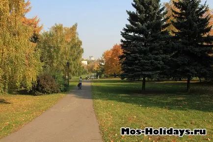 Park Estate Kolomenskoye áramkör, fotó, cím, hogyan lehet eljutni a metrón