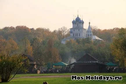 Park Estate Kolomenskoye áramkör, fotó, cím, hogyan lehet eljutni a metrón