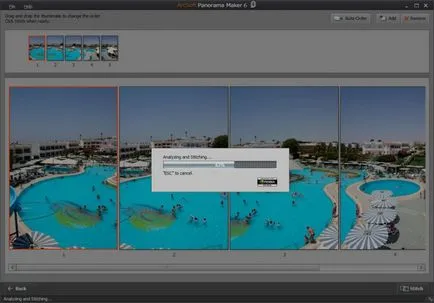 Panorama Maker 6 - panoráma képek