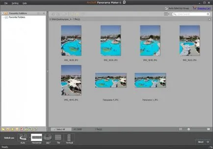 Panorama Maker 6 - panoráma képek