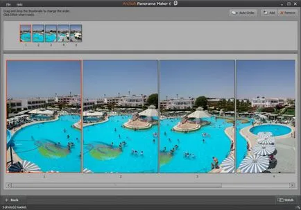 Panorama Maker 6 - panoráma képek