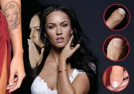 Megan fox hüvelykujját, hogy baj van vele (Megan) Megan fox hüvelykujját, hogy baj van vele