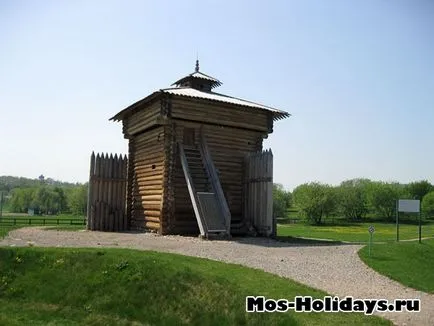 Park Estate Kolomenskoye áramkör, fotó, cím, hogyan lehet eljutni a metrón