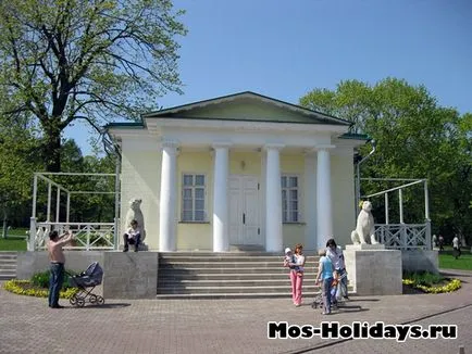 Park Estate Kolomenskoye áramkör, fotó, cím, hogyan lehet eljutni a metrón