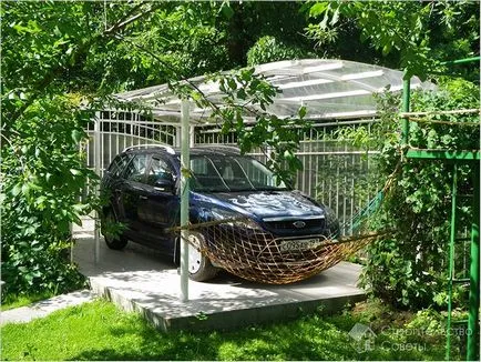 Parkolás a ház saját kezével -, hogyan lehet a parkolást fotó (z) Parkolás a ház saját kezével -, hogyan lehet egy parkoló Photo