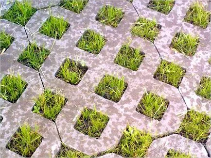 Parkolás a ház saját kezével -, hogyan lehet egy parkoló fotó (parkolás az ország saját kezűleg) Parkolás a ház saját kezével -, hogyan lehet egy parkoló Photo
