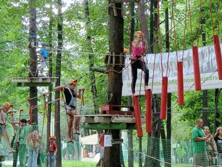Panda park gyerekeknek, hogyan kell építeni egy fotó és videó