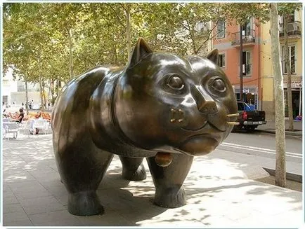 műemlékek macskák