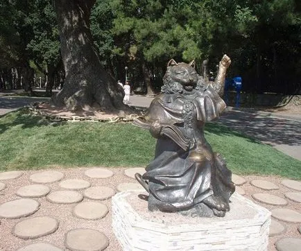 Műemlékek macskák és macskák