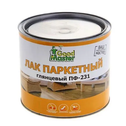Parketta lakk - típusok, összetétele és alkalmazásának szabályairól (szabályzat) Parketta lakk - típusok, összetételét és alkalmazási szabályok