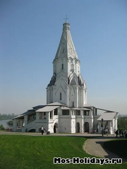 Park Estate Kolomenskoye áramkör, fotó, cím, hogyan lehet eljutni a metrón