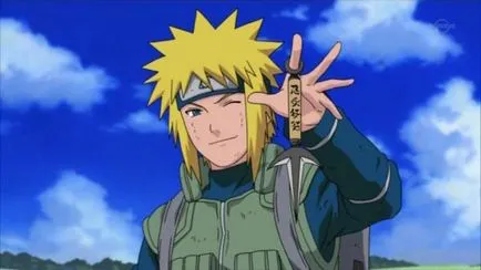 Naruto karakterek